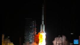 پرتاب موفقیت آمیز ماهواره «جونگ شینگ 6ای» چین به فضا