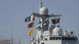 آغاز رزمایش مشترک دریایی چین و پاکستان "نگهبان دریا-3"
