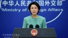 سخنگوی وزارت خارجه چین: باید به طور مشترک روابط چین و ایالات متحده را به مسیر توسعه سالم و پایدار بازگردانیم