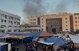 بیمارستان قدس غزه به دلیل اتمام سوخت و قطعی برق از کار افتاد