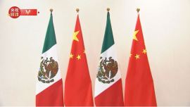 دیدار رؤسای جمهوری چین و مکزیک در سانفرانسیسکو