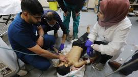 توقف ارسال کمک های پزشکی سازمان بهداشت جهانی به شمال غزه