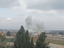 حمله جدید اسرائیل به سوریه/ هیچ مرکز مستشاری ایران در سوریه هدف قرار نگرفته است