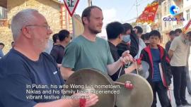 ویدئو| تجربه جذاب «نیکلاس» دانمارکی از «عید فانوس» در چین