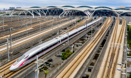 رشد سرمایه گذاری دارایی ثابت چین در راه آهن طی 2 ماه نخست 2024
