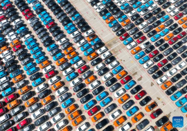 بزرگترین محموله خودروهای صادراتی در استان «فوجیان» بارگیری شد + تصاویر