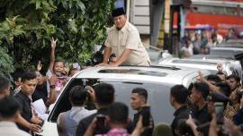 普拉博沃赢得2024年印尼总统选举 耿 外摘