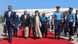 رئیس‌جمهور ایران وارد اسلام‌آباد شد