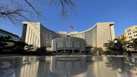 افزایش نقدینگی بانک مرکزی چین با ریپوی معکوس