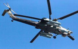 سقوط بالگرد نظامی روسیه در منطقه «کالوگا»