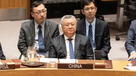 چین: منتظر برگزاری مذاکرات صلح بین روسیه و اوکراین هستیم