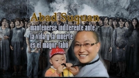 Abad Suquan: mantenerse indiferente ante la vida y la muerte es el mayor tabú