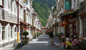 Aldeas chinas se enriquecen a través del turismo