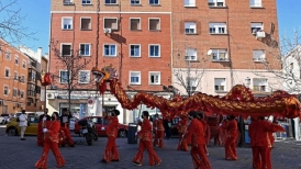 España se acerca a las tradiciones del Año Nuevo chino