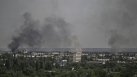 El Kremlin asegura que sus fuerzas han destruido un gran arsenal en Ucrania