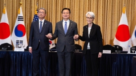 Altos diplomáticos de EE. UU., Japón y República de Corea instan a la RPDC a que cese las provocaciones militares