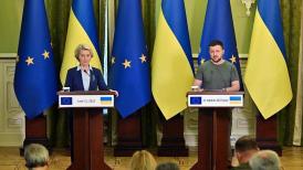 Von der Leyen asegura que la UE dará una respuesta sobre el ingreso de Kiev al bloque la próxima semana