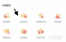 海南航空app如何查看航班动态