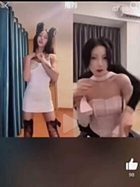 某音网红情侣合体“打擦边”？！这也太恶心了…