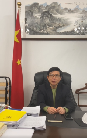 中国大使已不在基辅？驻乌大使视频露面辟谣