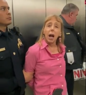 美抗议者打断布林肯讲话：“中国不是我们的敌人” 美国人民希望你去协商。当个外交官。现在该做好你们的工作了。”话没说完就被拖走