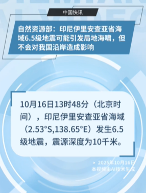 印尼海域6.5级地震触发警报,超级海啸有多恐怖?李连杰遇到过