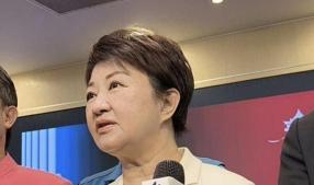卢秀燕：蓝白合作密切乐帮白营站台 台中成示范区