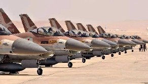 以色列戰機空襲加沙地帶哈馬斯軍事目標