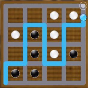 天谕手游星痕黑白棋走法详解攻略 天谕手游星痕黑白棋怎么走