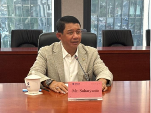 印尼国家灾害应急救援部部长苏哈延多中将一行到访中机应急并举行座谈交流