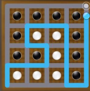 天谕手游星痕黑白棋走法详解攻略 天谕手游星痕黑白棋怎么走