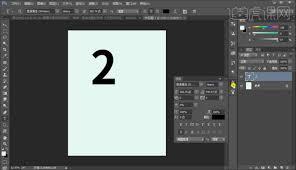 如何弄ps字体设计艺术字