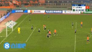 中超：克雷桑传射 泰山3-0浙江，重回三甲积分榜