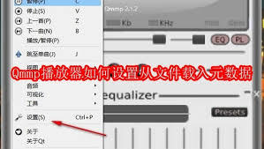 Qmmp播放器怎么根据内容决定文件类型设置