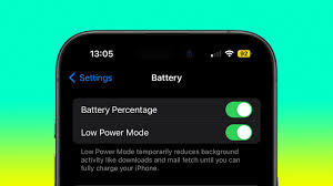 iPhone手机低电量模式值得开启吗