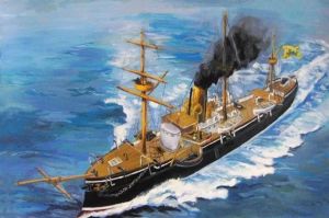 甲午海戰中，南洋艦隊為什么沒有參戰?