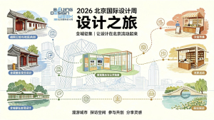 2026北京国际设计周「设计之旅」项目征集启事｜  熠启万象，共筑设计之城