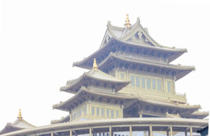 虎年第四场雪，浙江佛学院雪景上新了！