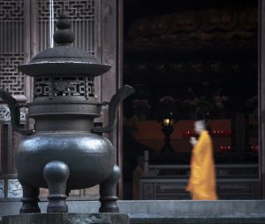 参访寺院——从合掌开始