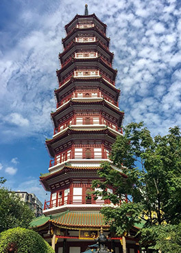 广州六榕寺：古木苍苍，福荫绵长