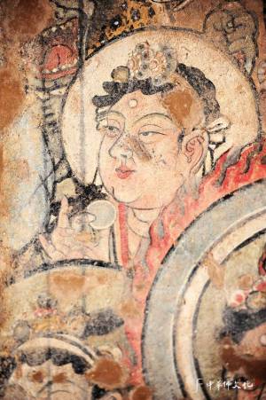 山西平顺大云院壁画