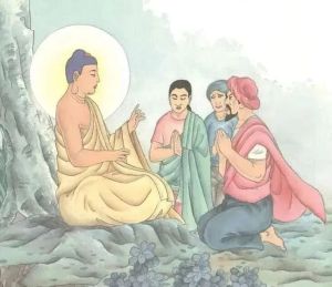 月光童子闻法生天