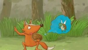 邬难陀欺骗新来比丘