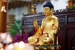 恶念希求尊者迎，身陷囹圄整七年