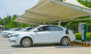 海南新能源汽车保有量超10万辆