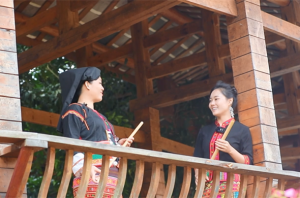 五指山市国家级非遗项目——黎族传统竹木器乐（上集）