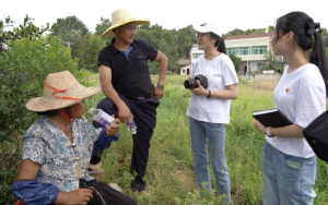 华科大学子暑期社会实践：振兴风来，艾香如熏