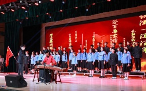 超燃！武汉工商学院举办“五四”合唱比赛，唱响青春最强音