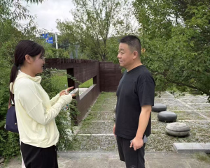 武汉工程大学听涛共同缔造青年团赴茅塔河调研：解锁“生态+法治”流域治理新密码