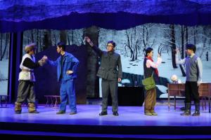 黄师原创话剧《地脉寻踪》首演 将赴中国科学院武汉植物园公演